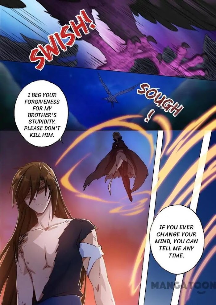 Wu Ling Sword Master Chapter 133 #8