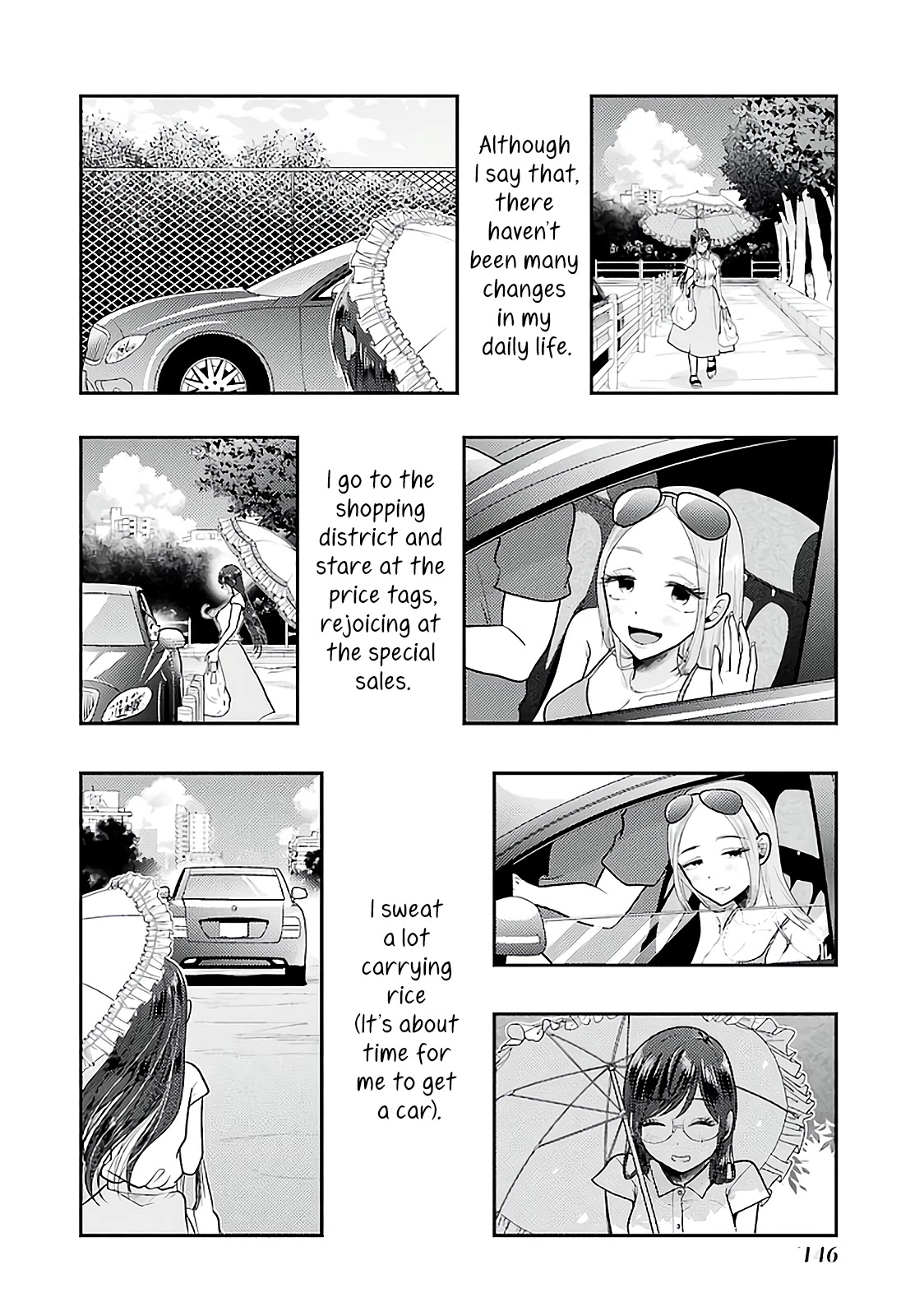 Yakumo-San Wa Edzuke Ga Shitai. Chapter 77 #11