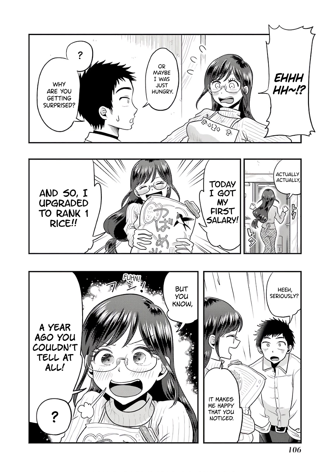 Yakumo-San Wa Edzuke Ga Shitai. Chapter 69 #12