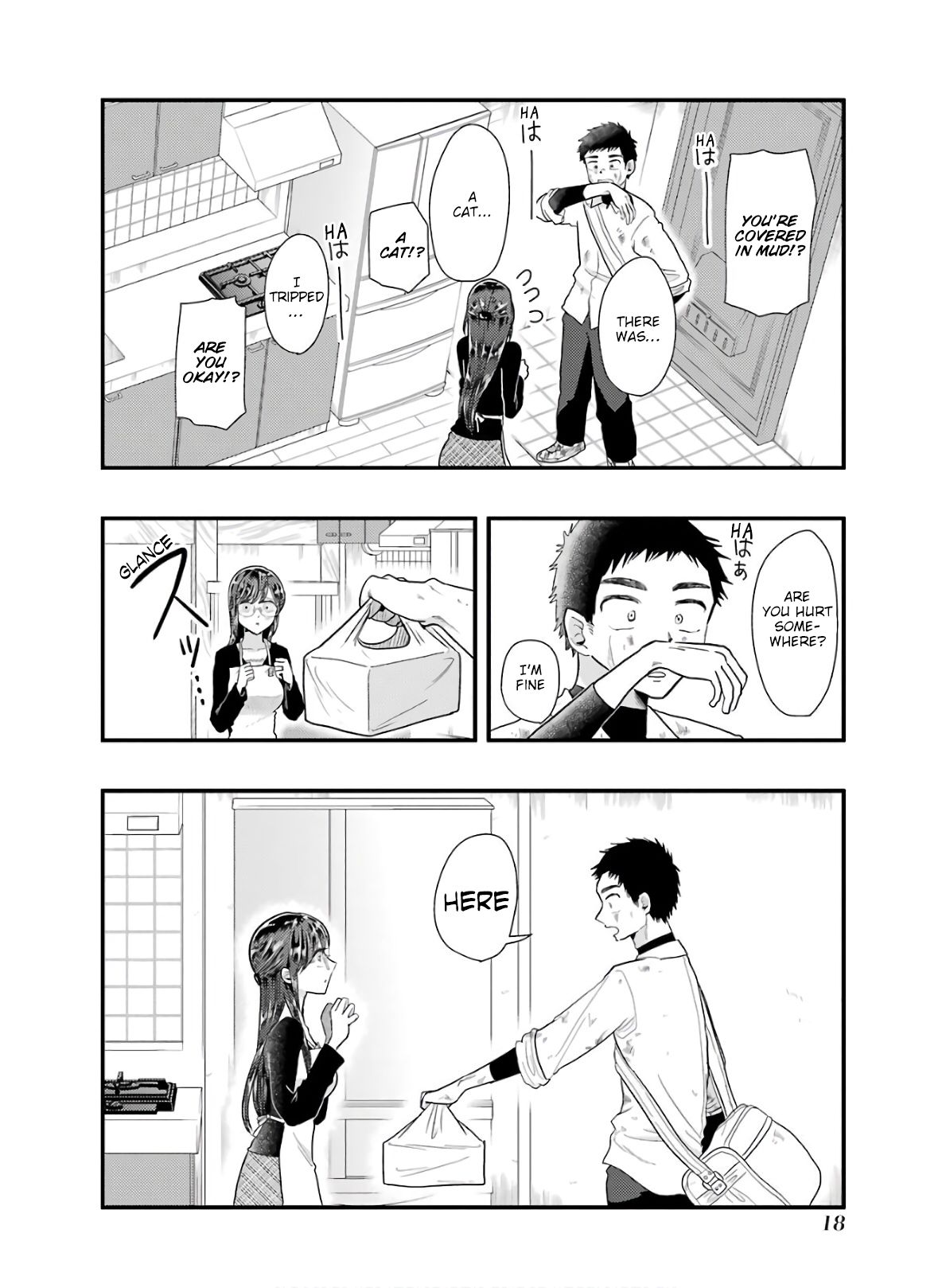 Yakumo-San Wa Edzuke Ga Shitai. Chapter 58 #19