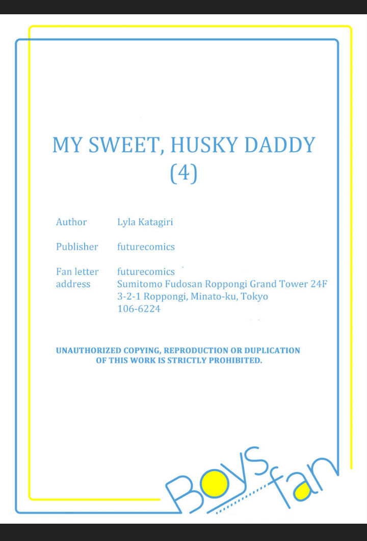 My Sweet Husky Papa Chapter 4 #26