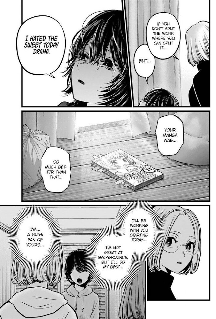 Oshi No Idol Ga Tonari No Heya Ni Hikkoshite Kita Chapter 48 #18