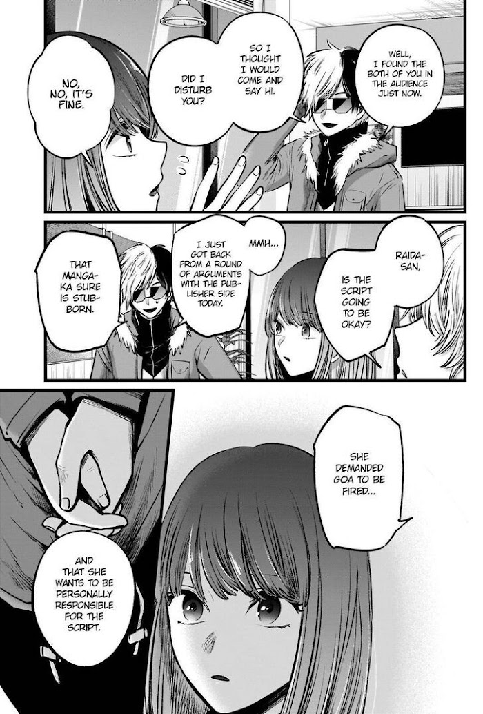 Oshi No Idol Ga Tonari No Heya Ni Hikkoshite Kita Chapter 46 #14