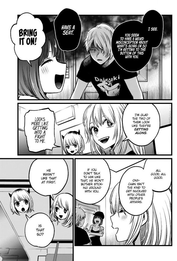 Oshi No Idol Ga Tonari No Heya Ni Hikkoshite Kita Chapter 40 #6