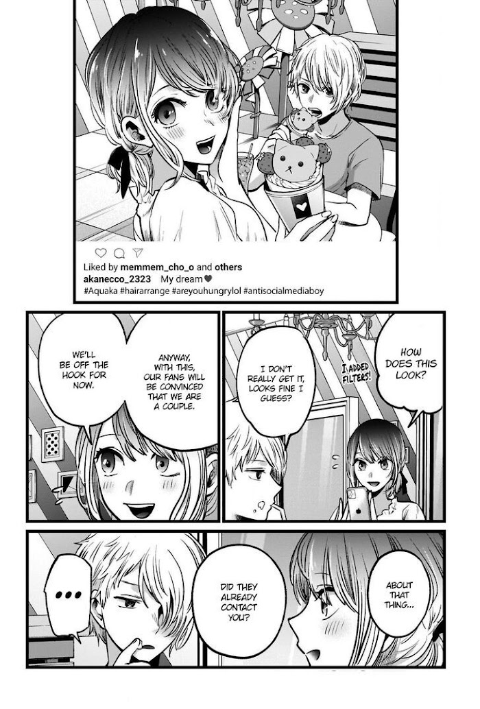 Oshi No Idol Ga Tonari No Heya Ni Hikkoshite Kita Chapter 40 #11