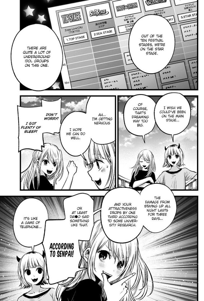 Oshi No Idol Ga Tonari No Heya Ni Hikkoshite Kita Chapter 36 #18