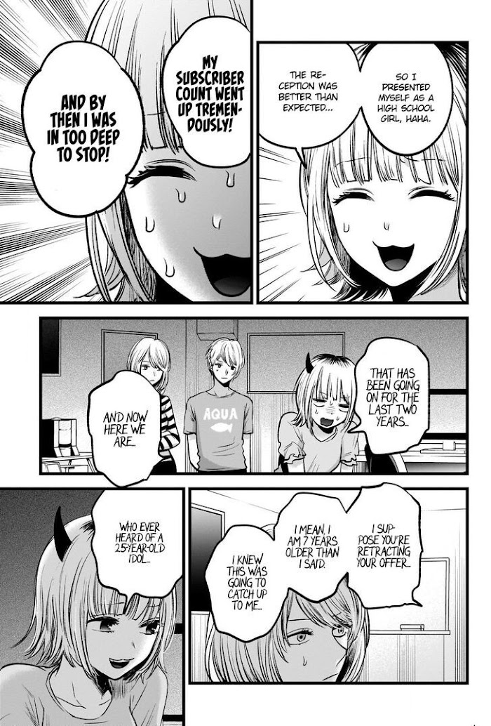 Oshi No Idol Ga Tonari No Heya Ni Hikkoshite Kita Chapter 32 #14