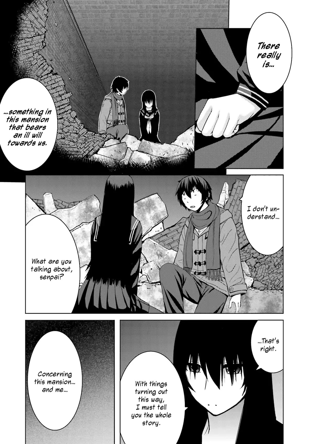 Kuro-Senpai To Kuroyashiki No Yami Ni Mayowanai Chapter 9 #3