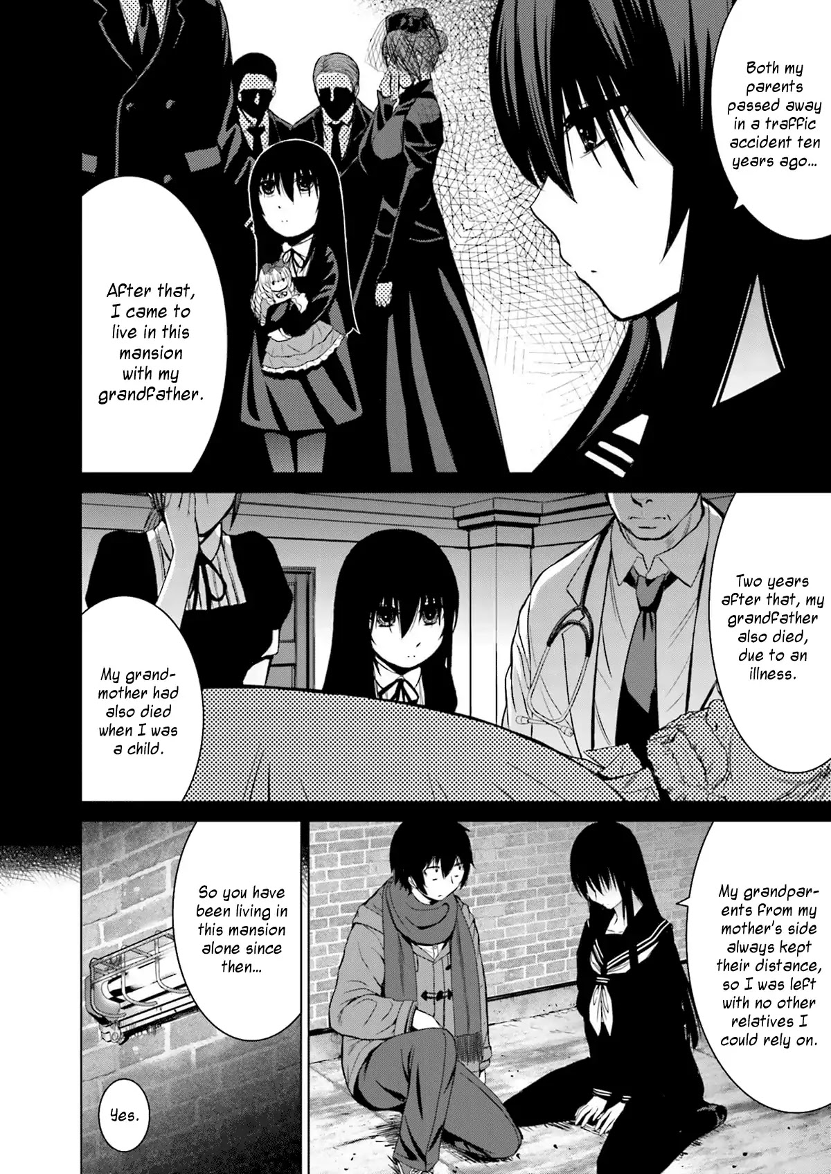 Kuro-Senpai To Kuroyashiki No Yami Ni Mayowanai Chapter 9 #4