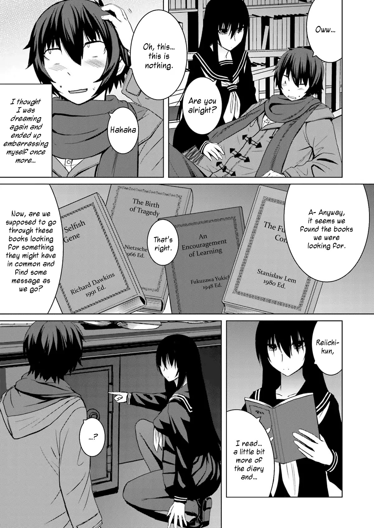 Kuro-Senpai To Kuroyashiki No Yami Ni Mayowanai Chapter 6 #22