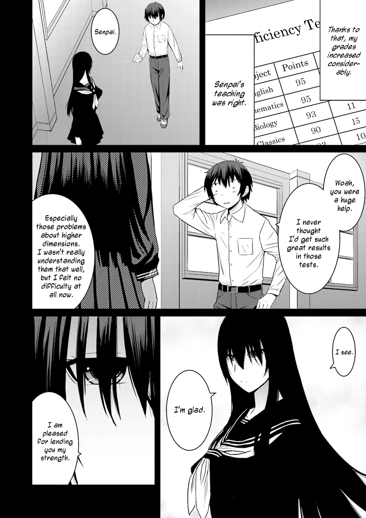 Kuro-Senpai To Kuroyashiki No Yami Ni Mayowanai Chapter 4 #10