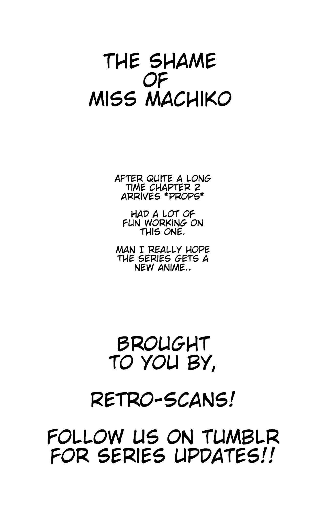 Maicching Machiko-Sensei Chapter 2 #1