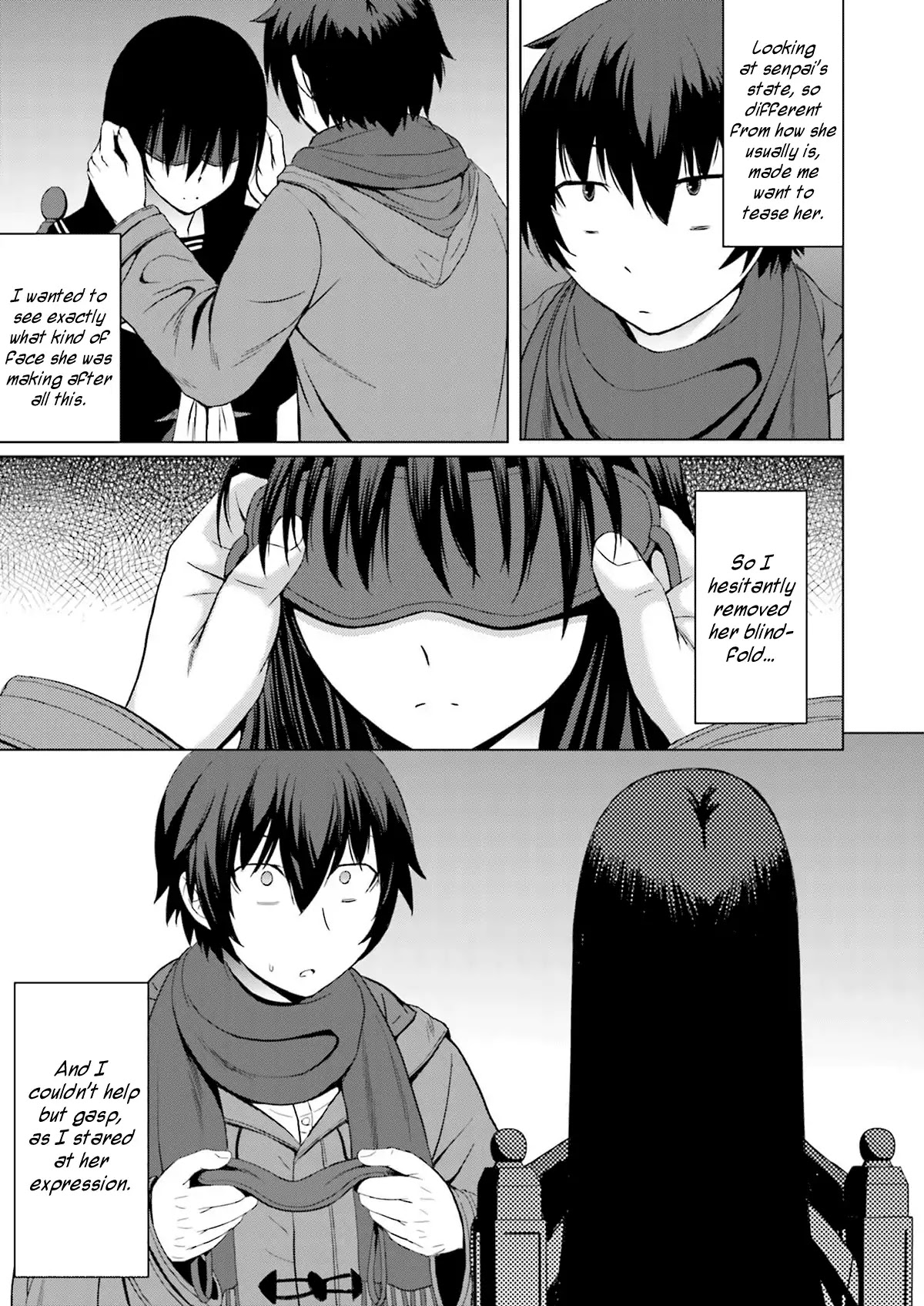 Kuro-Senpai To Kuroyashiki No Yami Ni Mayowanai Chapter 4 #23