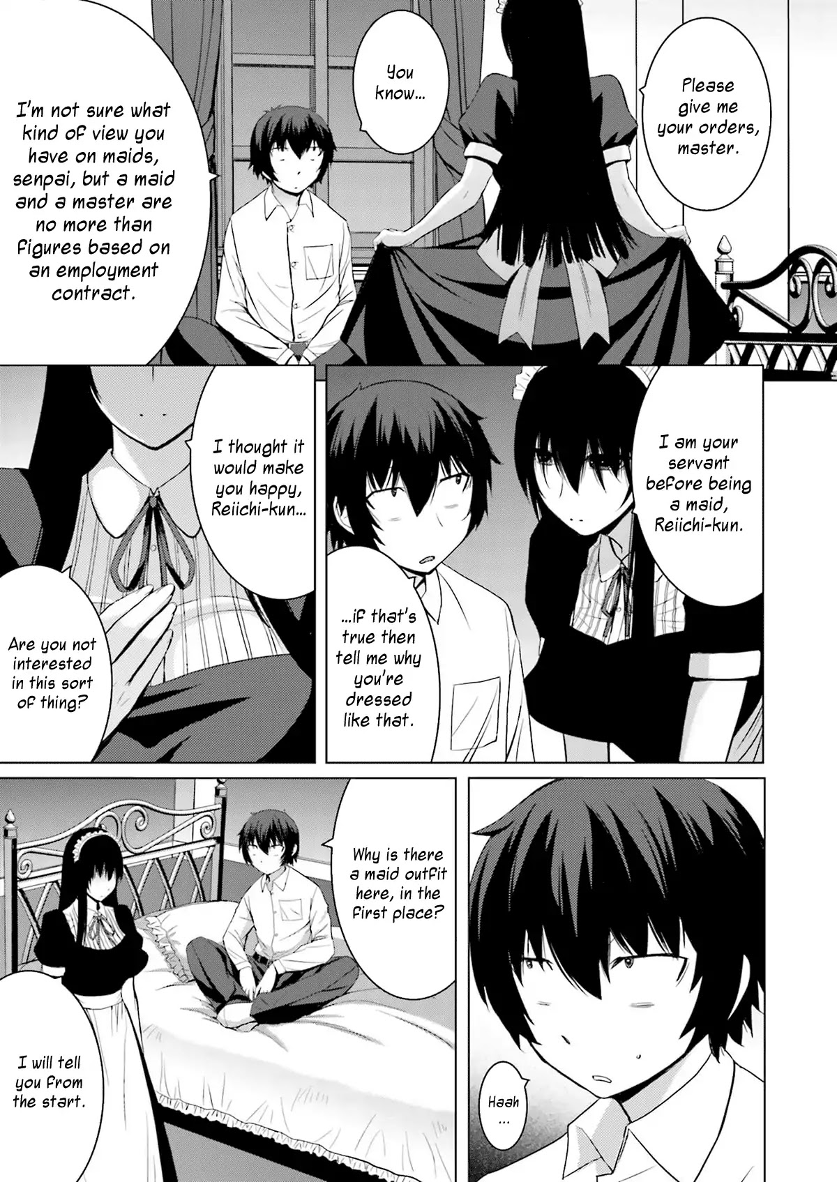 Kuro-Senpai To Kuroyashiki No Yami Ni Mayowanai Chapter 5 #5