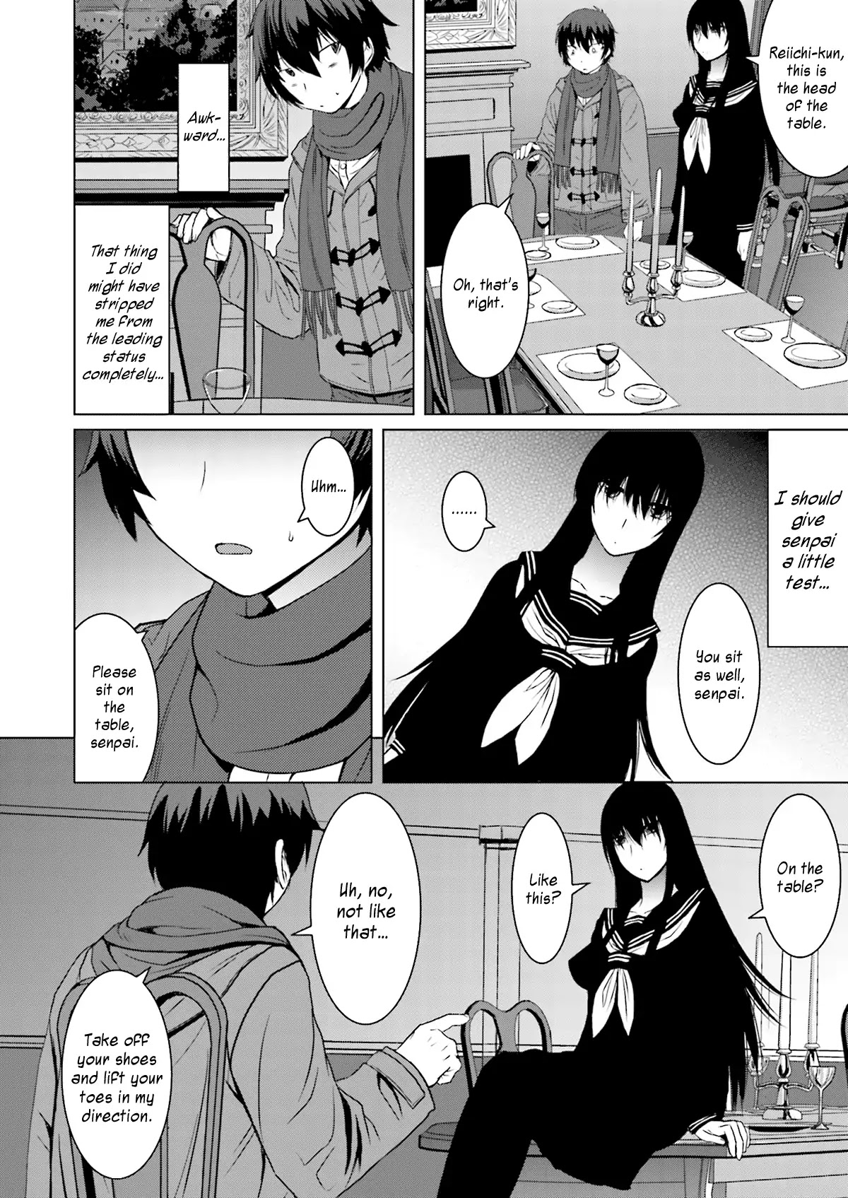 Kuro-Senpai To Kuroyashiki No Yami Ni Mayowanai Chapter 2 #14