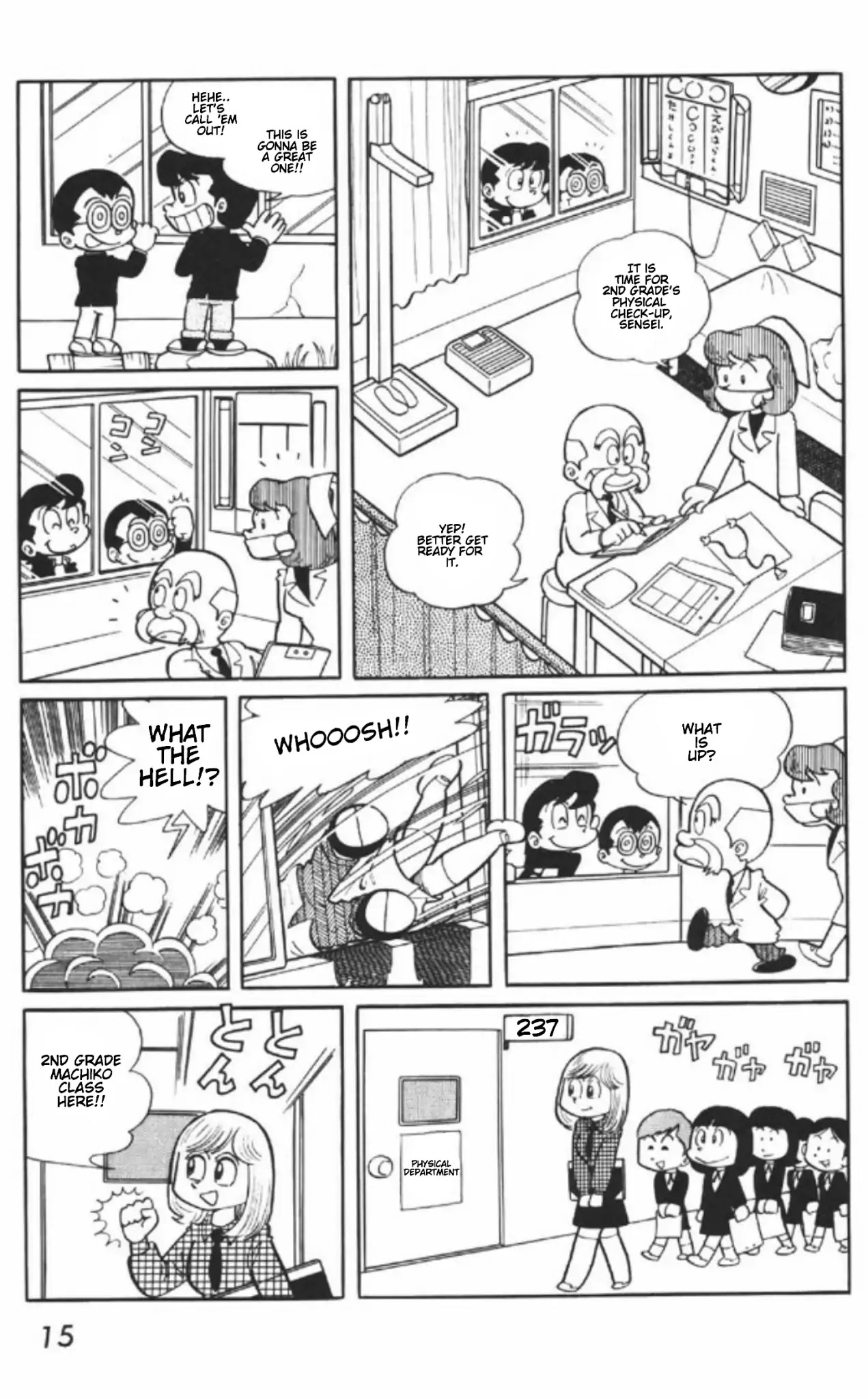 Maicching Machiko-Sensei Chapter 1 #13