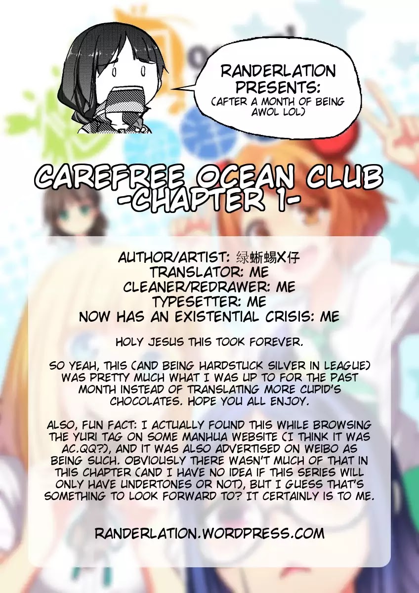 Carefree Ocean Club Chapter 1 #41