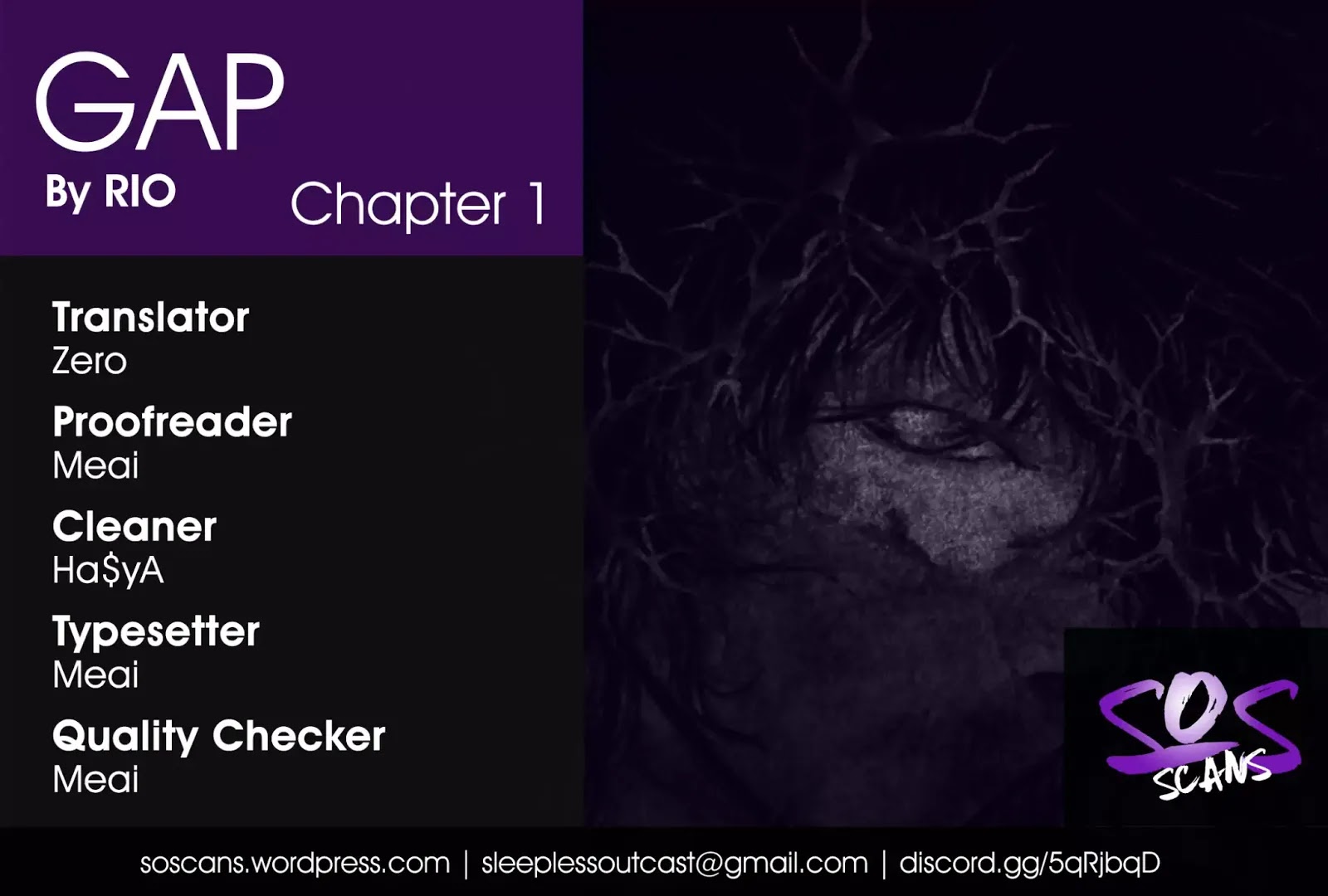 Gap (Vampirism) Chapter 1 #1