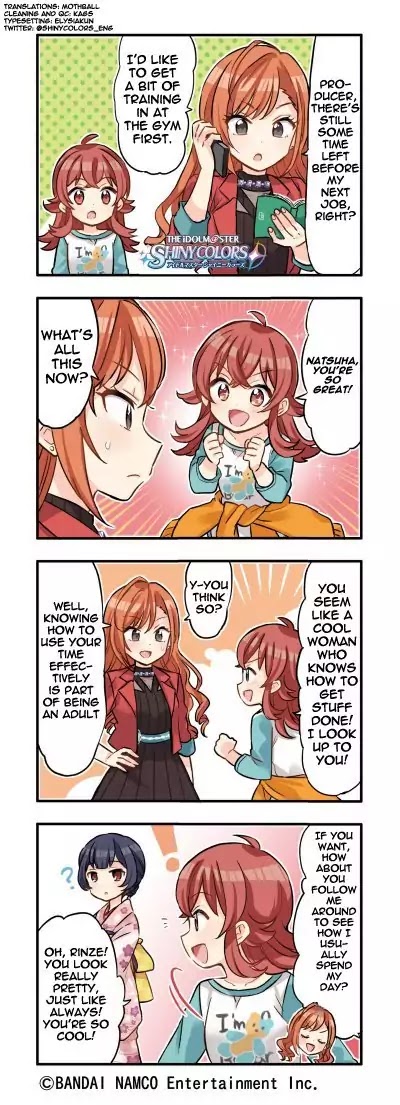 The Idolm@ster: Shiny Colors (4Koma) Chapter 18 #1
