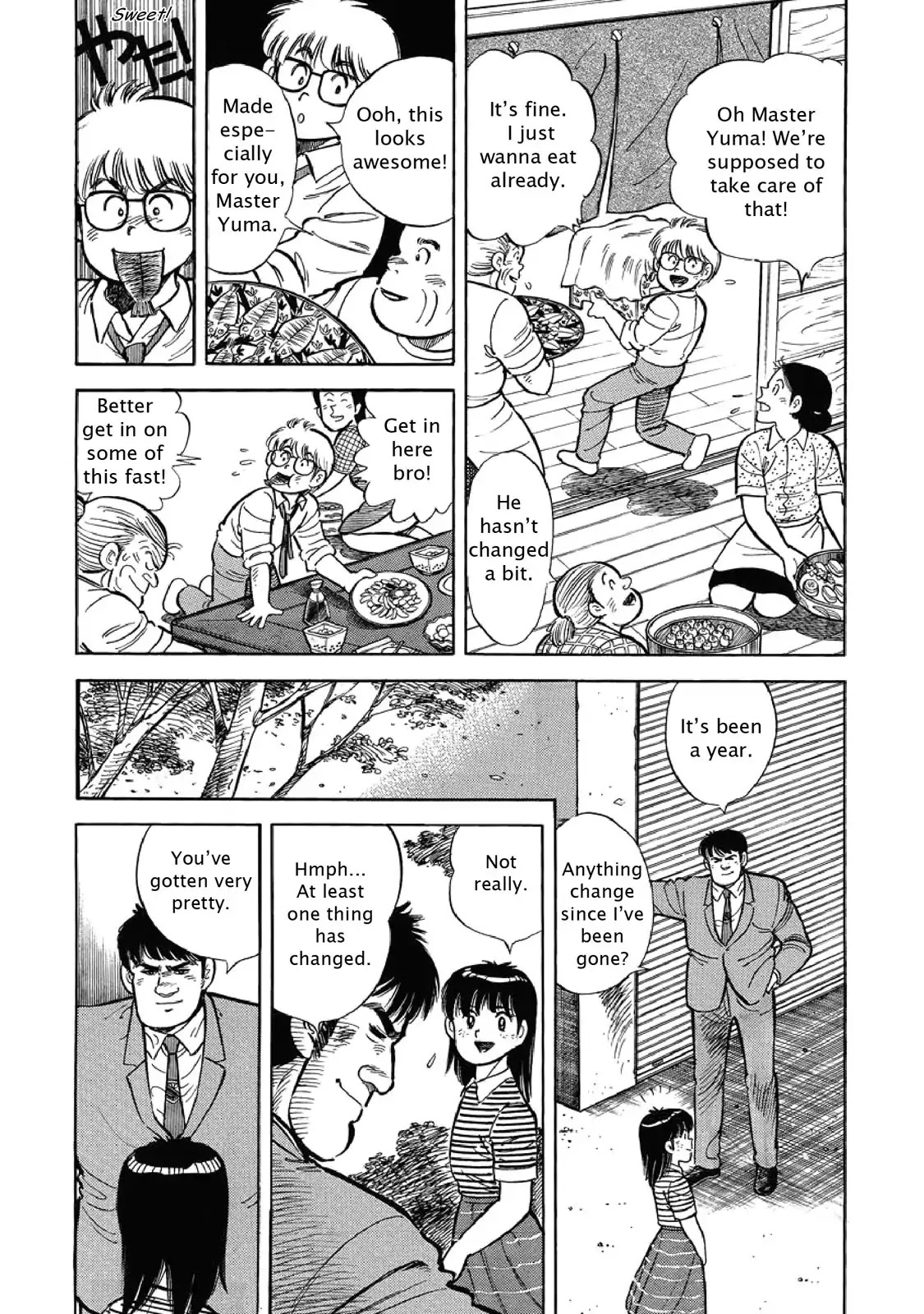 F (Noboru Rokuda) Chapter 5 #3