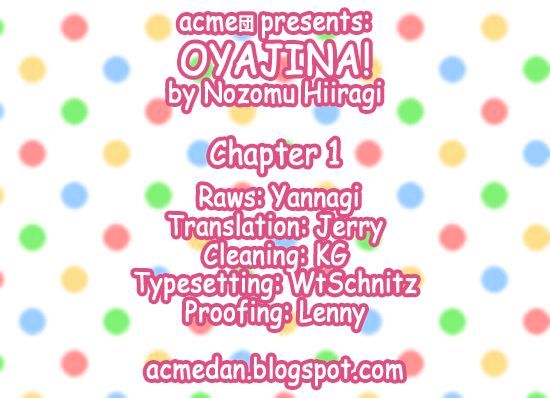 Oyajina! Chapter 1 #3