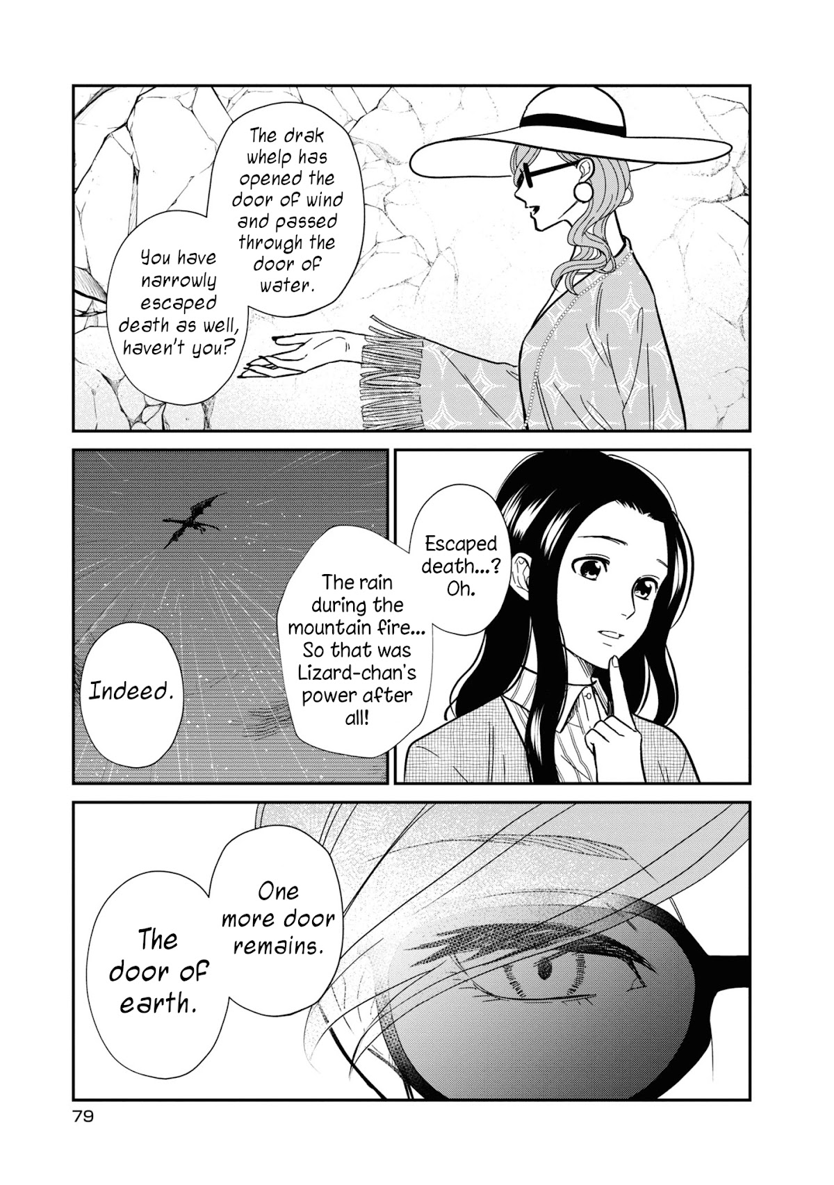 Daidokoro No Dragon Chapter 29 #4