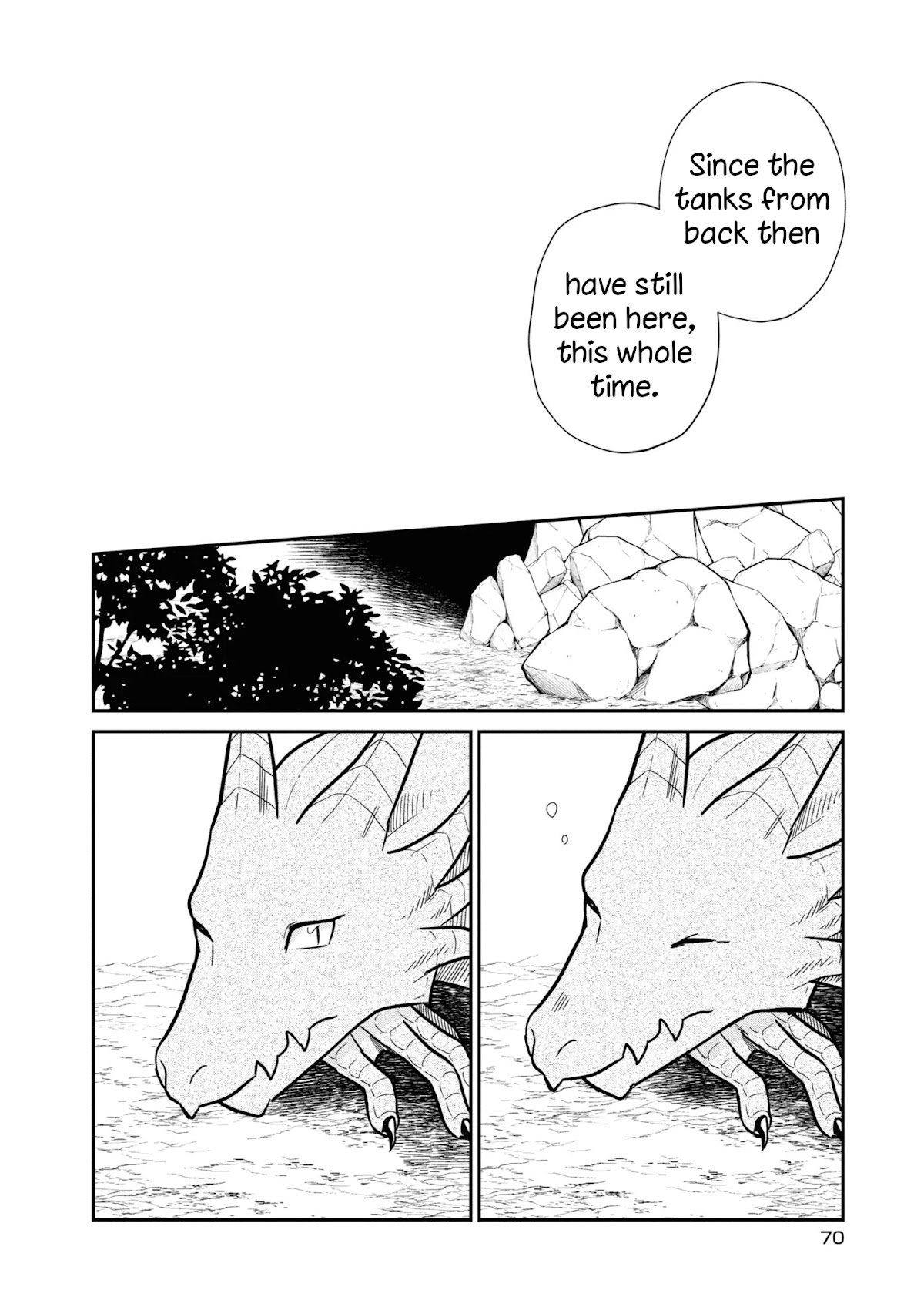 Daidokoro No Dragon Chapter 28 #11