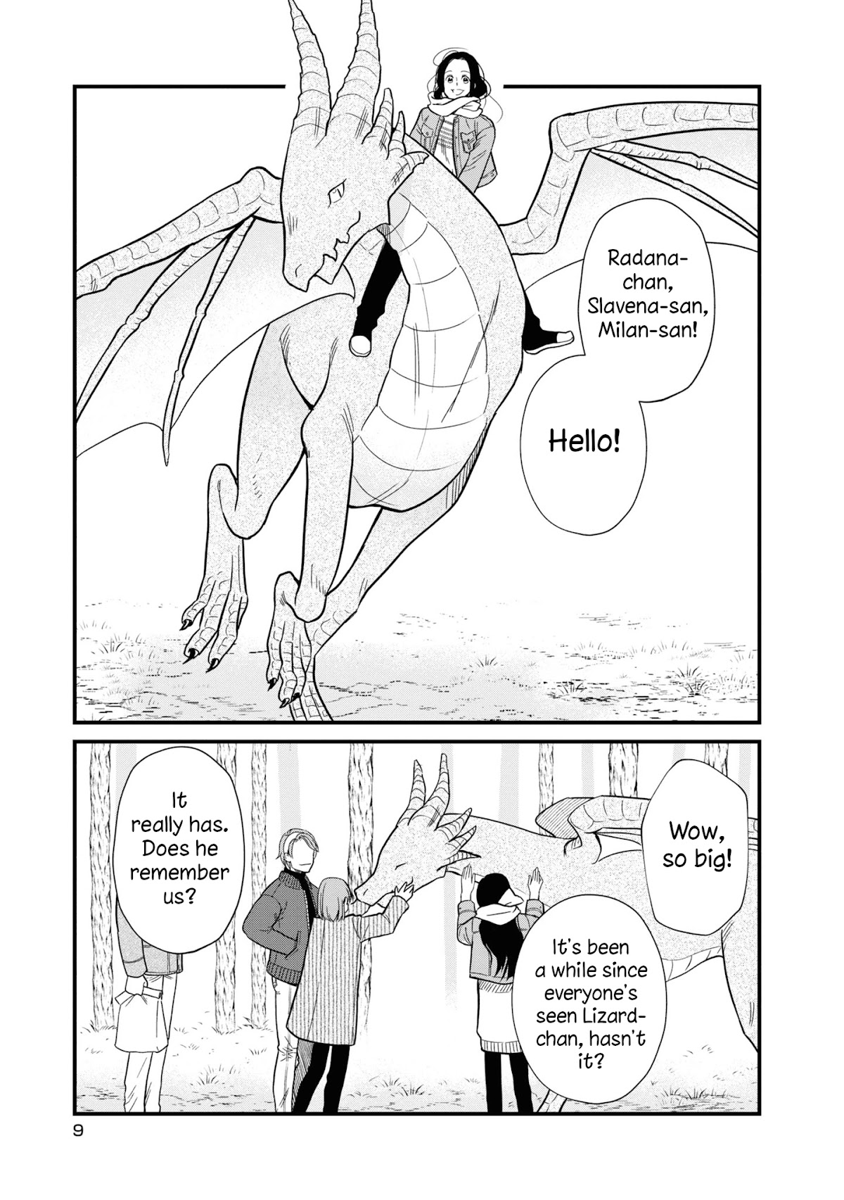 Daidokoro No Dragon Chapter 25 #8