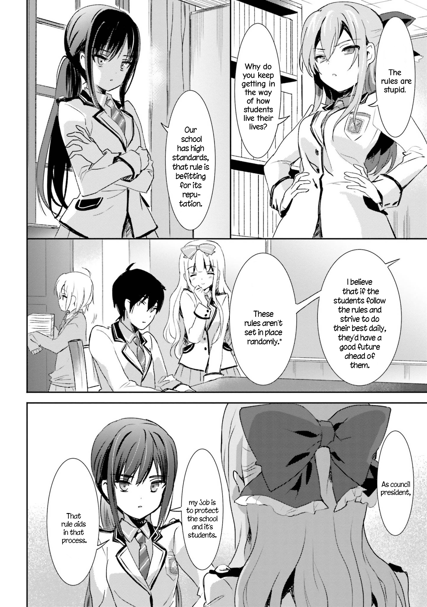 Renai Kinshi Gakuen Chapter 4 #9