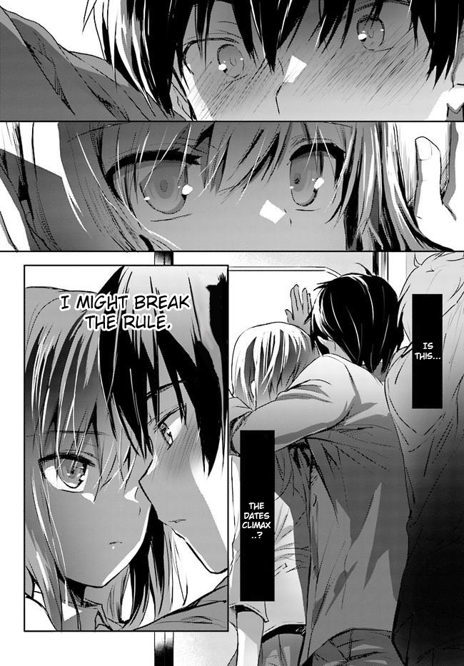 Renai Kinshi Gakuen Chapter 3 #14