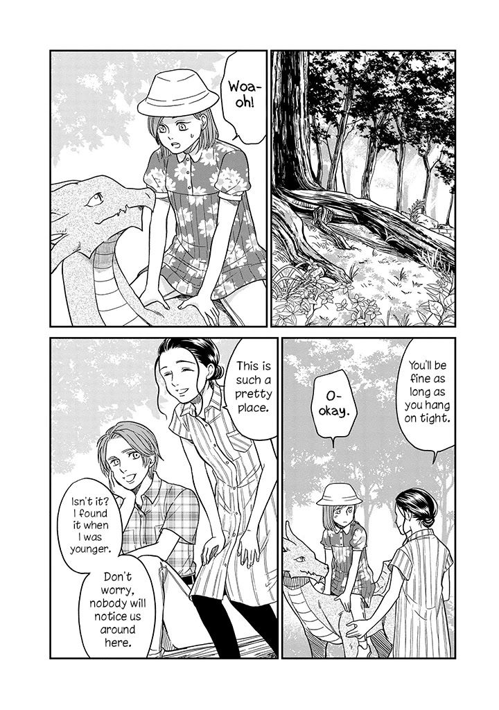 Daidokoro No Dragon Chapter 14 #11