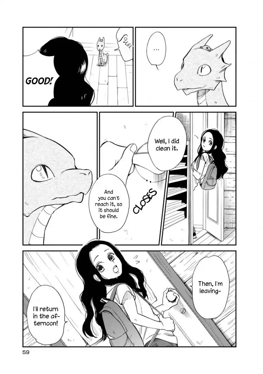 Daidokoro No Dragon Chapter 4 #9