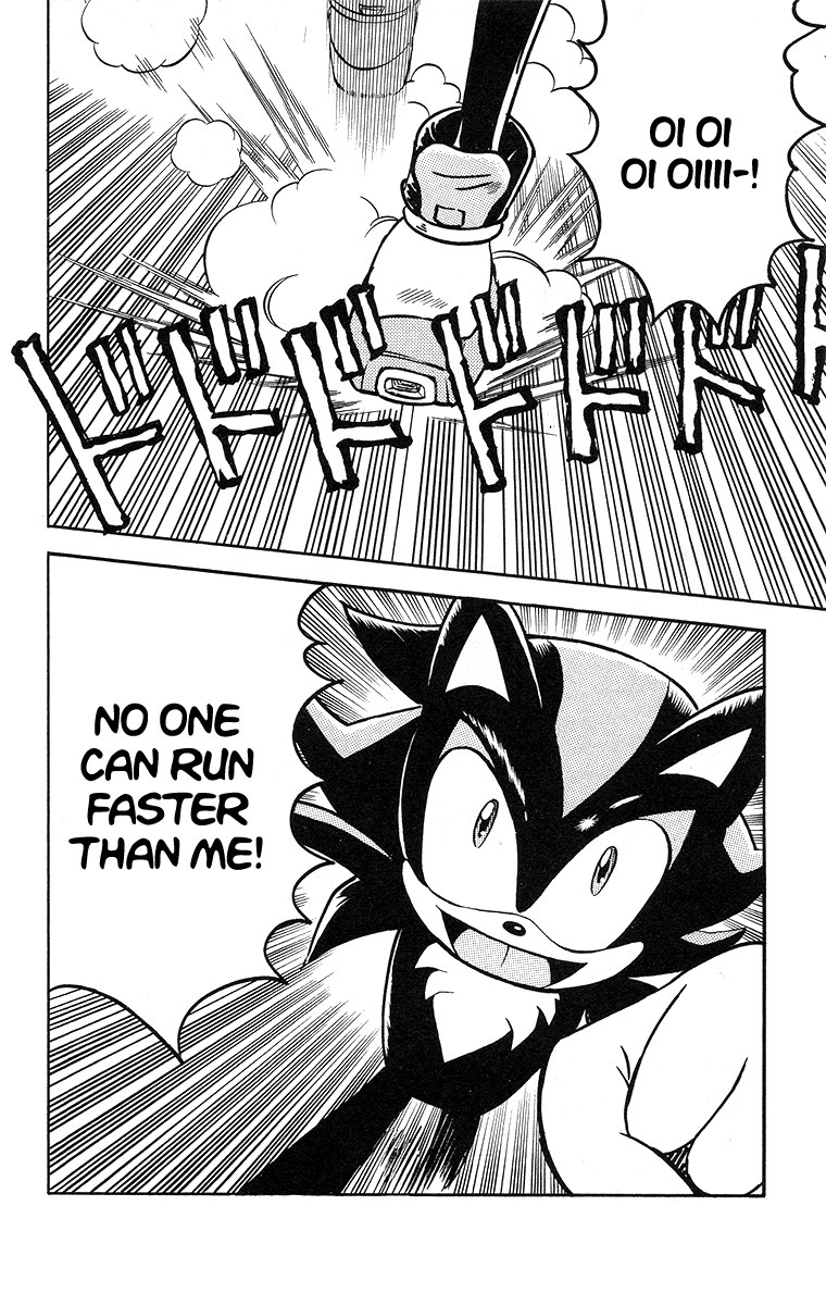 Dash & Spin Chousoku Sonic Chapter 17 #2