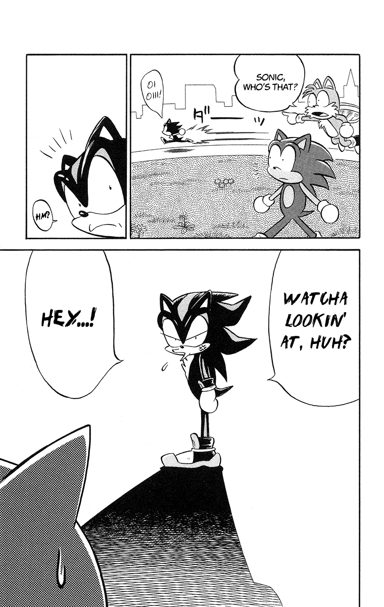 Dash & Spin Chousoku Sonic Chapter 17 #3