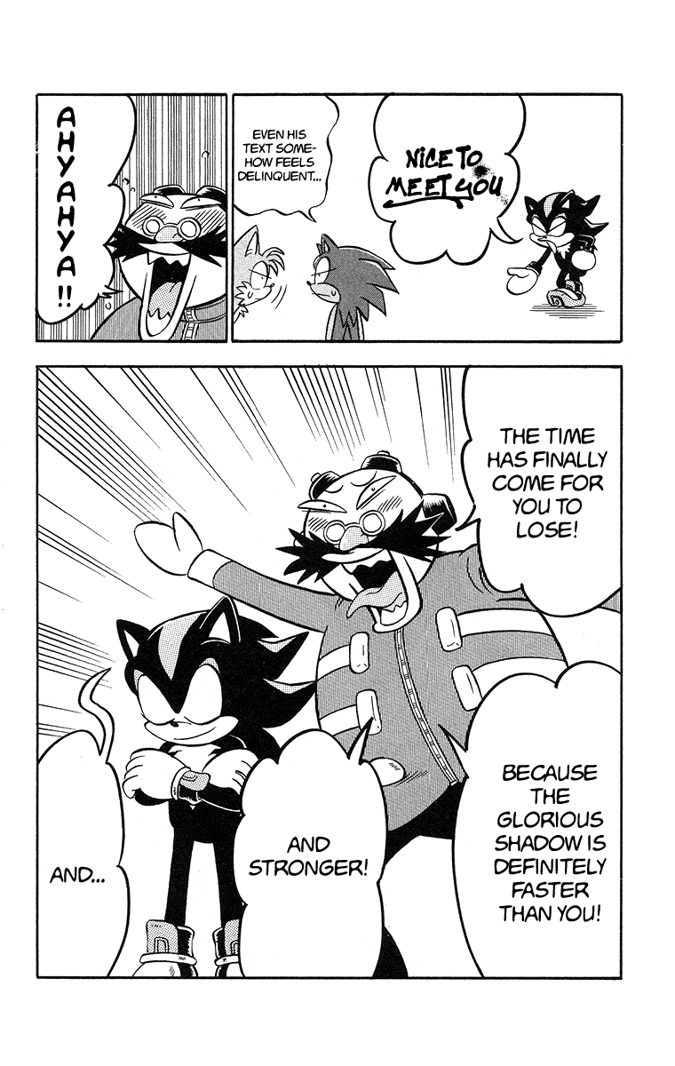 Dash & Spin Chousoku Sonic Chapter 17 #6