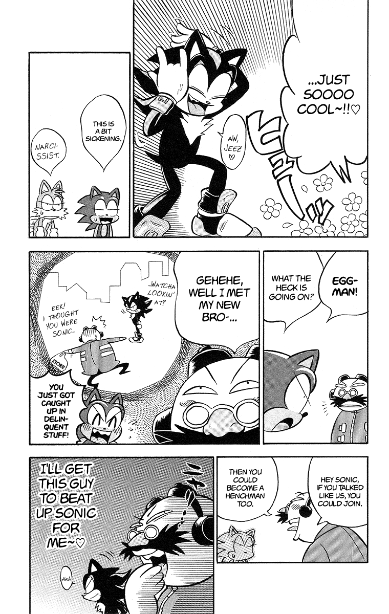 Dash & Spin Chousoku Sonic Chapter 17 #7