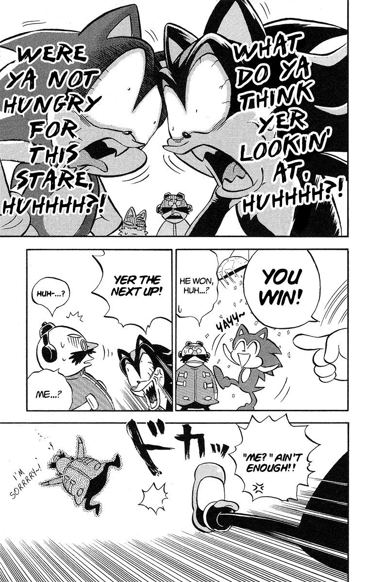 Dash & Spin Chousoku Sonic Chapter 17 #9