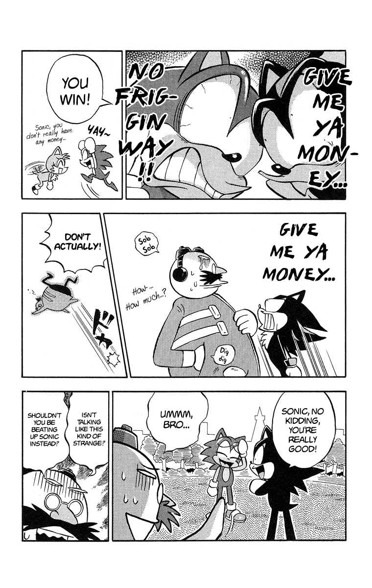 Dash & Spin Chousoku Sonic Chapter 17 #10
