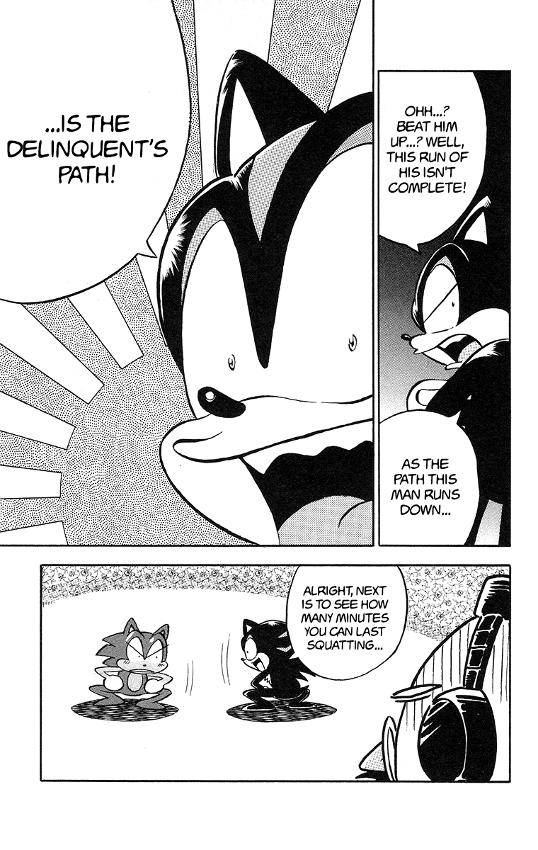 Dash & Spin Chousoku Sonic Chapter 17 #11