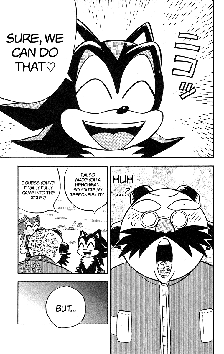 Dash & Spin Chousoku Sonic Chapter 17 #13