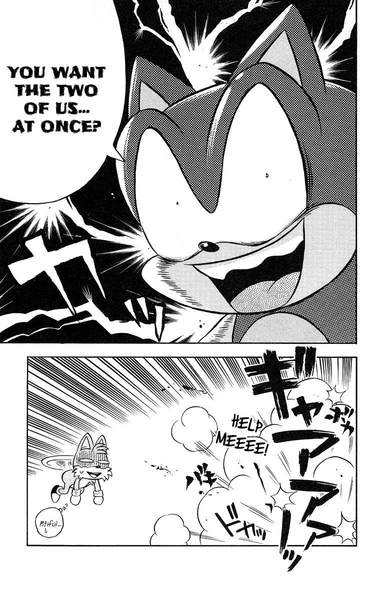 Dash & Spin Chousoku Sonic Chapter 17 #15