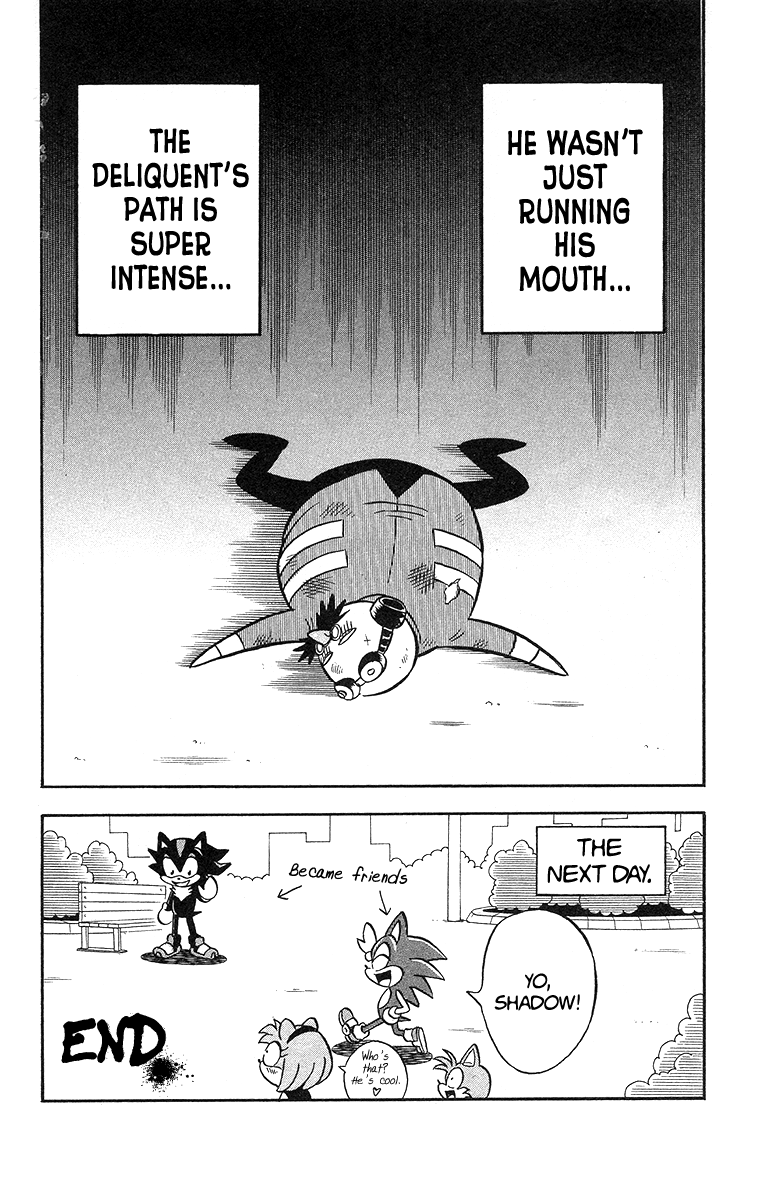 Dash & Spin Chousoku Sonic Chapter 17 #16