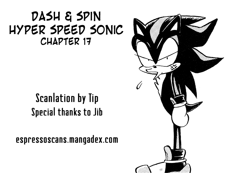 Dash & Spin Chousoku Sonic Chapter 17 #17