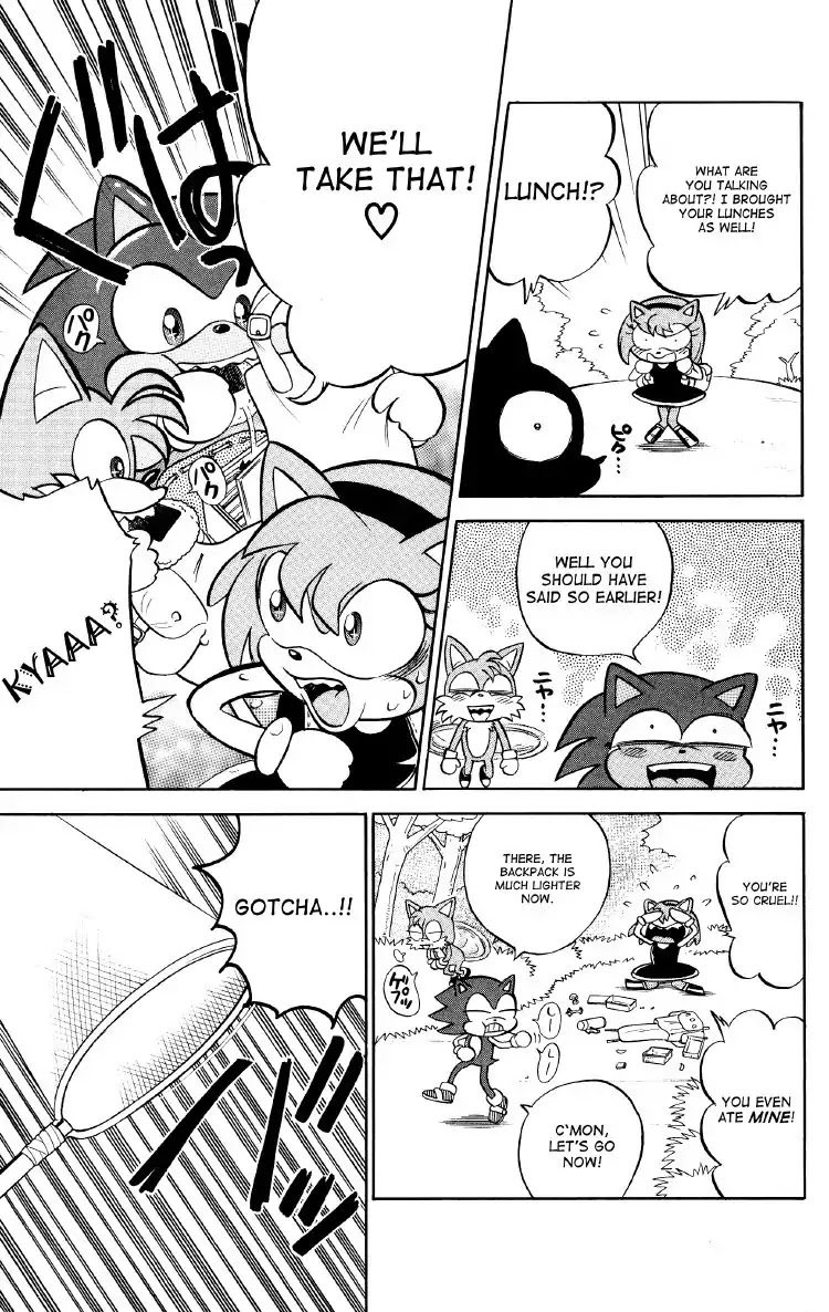 Dash & Spin Chousoku Sonic Chapter 5 #3