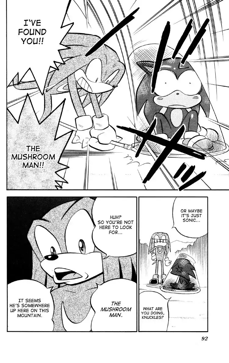 Dash & Spin Chousoku Sonic Chapter 5 #4