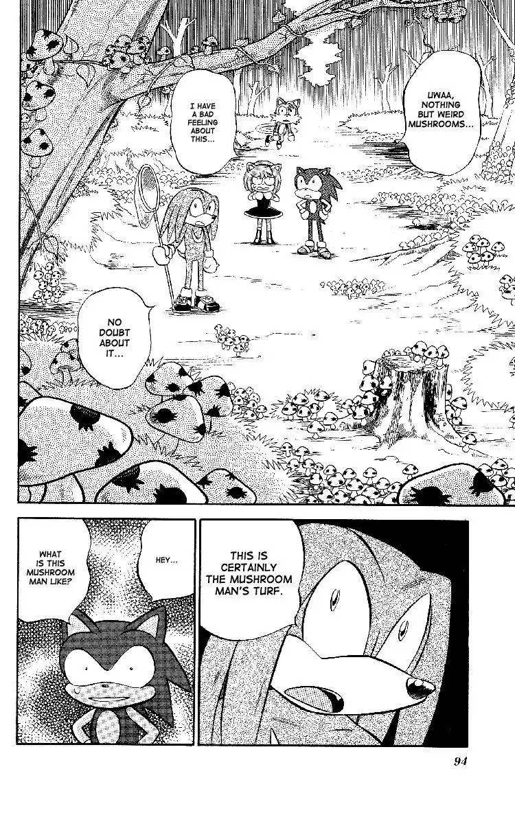 Dash & Spin Chousoku Sonic Chapter 5 #6