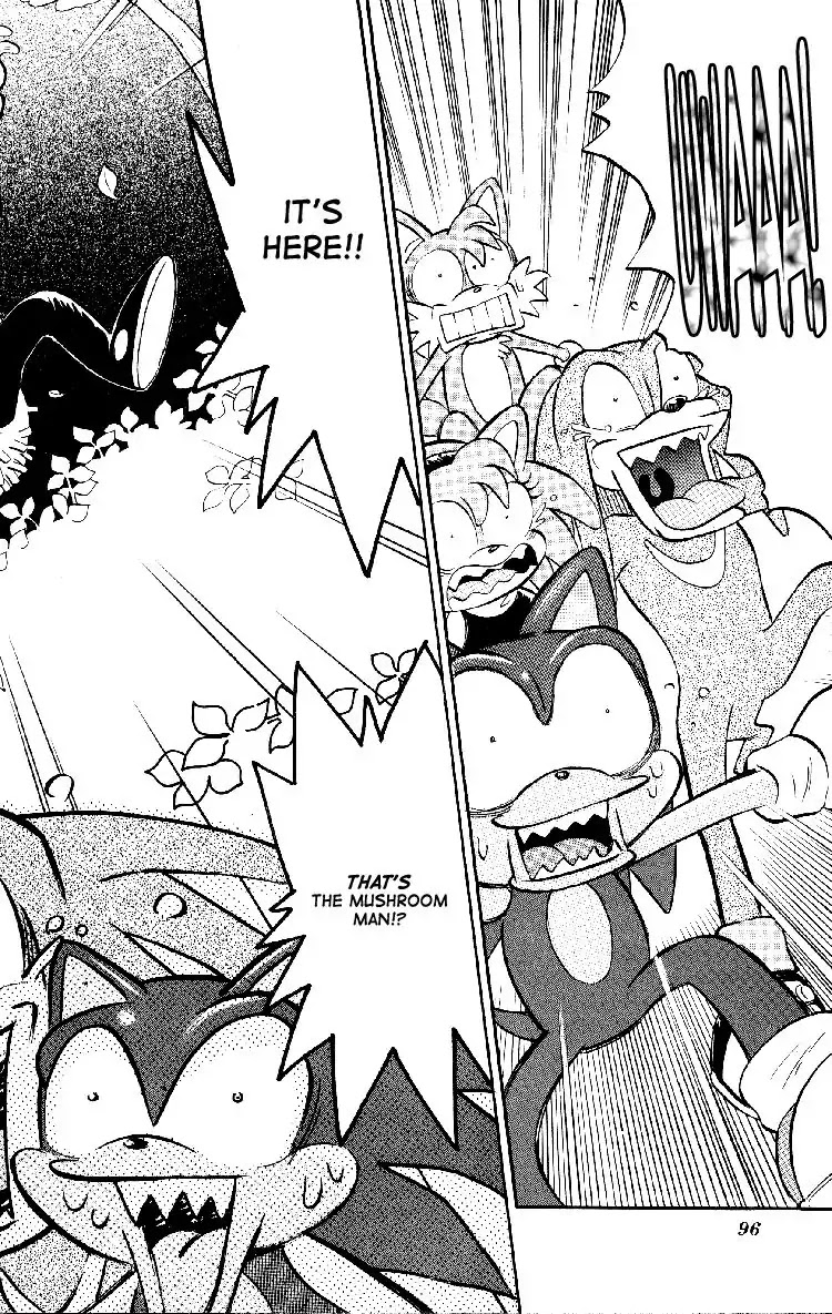 Dash & Spin Chousoku Sonic Chapter 5 #8