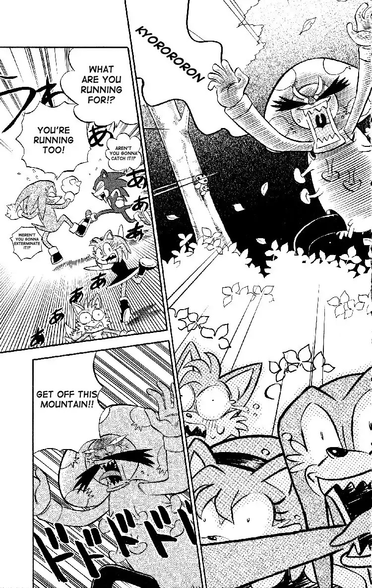 Dash & Spin Chousoku Sonic Chapter 5 #9