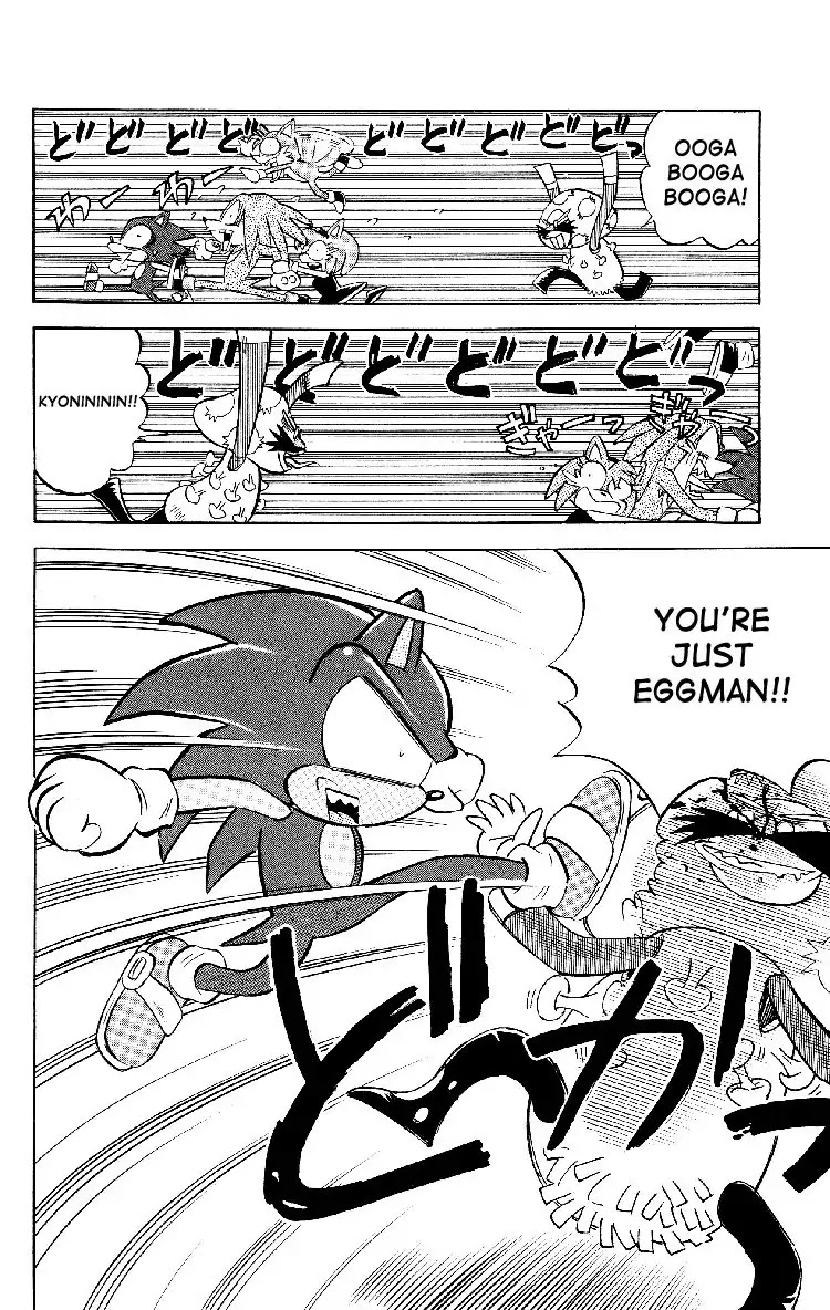 Dash & Spin Chousoku Sonic Chapter 5 #10