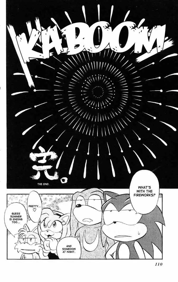 Dash & Spin Chousoku Sonic Chapter 5 #22